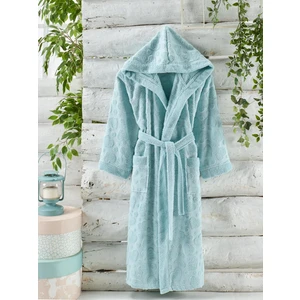 Z&N Style Young Series Bukle Kutulu Genç Kapşonlu Bornoz