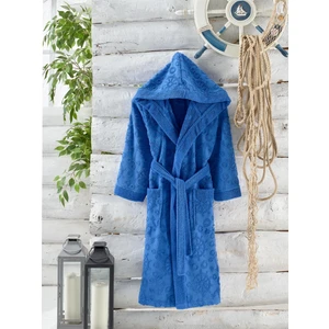 Z&N Style Young Series Bukle Kutulu Genç Kapşonlu Bornoz