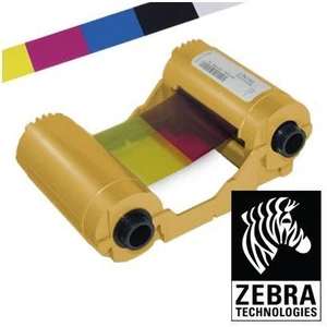 800033 840 Renkli Ribbon Zxp3 Ymcko Tek Yüze 200 Baskı / Zebra