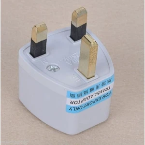 Kelepir Fırsatlar Türk Amerikan Avrupa Fişi To Ingiliz Elektrik Priz Fişine Çevirici Adaptör G Tipi Fiş Ucu