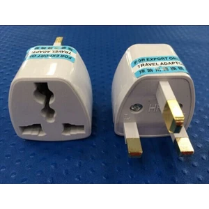 Kelepir Fırsatlar 2 Adet Türk Elektrik Prizini Dubai Prizine Çeviren G Tipi Priz Dönüştürücü Başlık