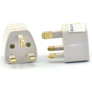Kelepir Fırsatlar 2 Adet Eu Us Usa Aus To Uk Kuveyt Ingiliz Iskoç Bae Kuzey Kıbrıs Elektrik Prizi Çevirici Adaptör