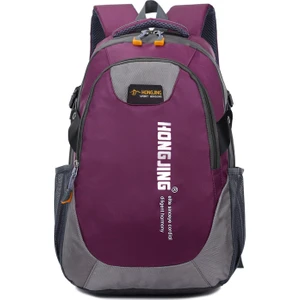 Açık Çanta Çift Sırt Çantası Dağcılık Çantası Seyahat Çantası Öğrenci Sırt Çantası (Yurt Dışından)