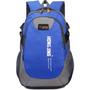 Açık Çanta Çift Sırt Çantası Dağcılık Çantası Seyahat Çantası Öğrenci Sırt Çantası (Yurt Dışından)