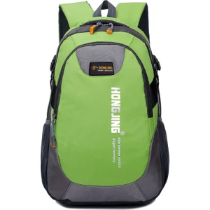 Açık Çanta Çift Sırt Çantası Dağcılık Çantası Seyahat Çantası Öğrenci Sırt Çantası (Yurt Dışından)