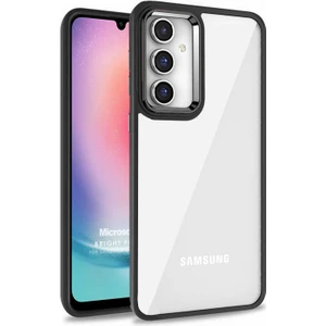 Samsung Galaxy A24 Kılıf Bright Planet Siyah