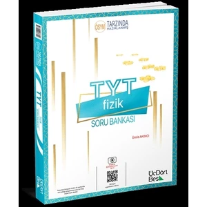 ÜçDörtBeş Yayınları TYT Fizik Soru Bankası 2024