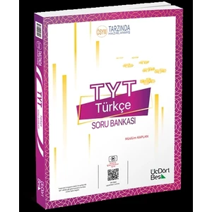 ÜçDörtBeş Yayınları TYT Türkçe Soru Bankası 2024