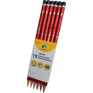 Mercanlı Kurşun Kalem 12'li Paket