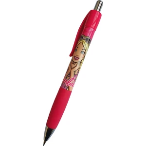 Barbie Figürlü Versatil Kalem 0.7mm