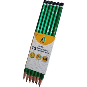 Mercanlı Kurşun Kalem 12'li Paket