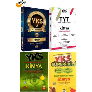 A Yayınları TYT Kimya Soru Bankaları-Çıkmış Sorular Seti