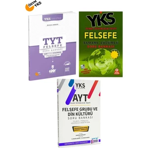 A Yayınları TYT AYT Felsefe Din Kültürü Soru Bankası Seti