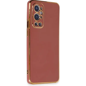 Oneplus 9 Pro Kılıf Olive Plated Kırmızı