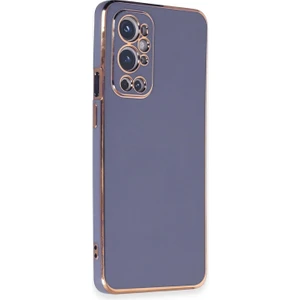 Oneplus 9 Pro Kılıf Olive Plated Lavanta Grisi