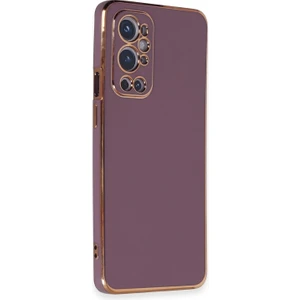 Oneplus 9 Pro Kılıf Olive Plated Lila