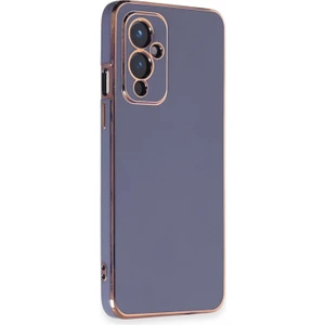 Oneplus 9 Kılıf Olive Plated Lavanta Grisi