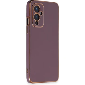 Oneplus 9 Kılıf Olive Plated Lila