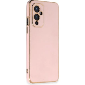 Oneplus 9 Kılıf Olive Plated Pembe