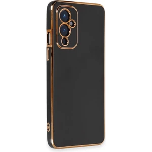 Oneplus 9 Kılıf Olive Plated Siyah