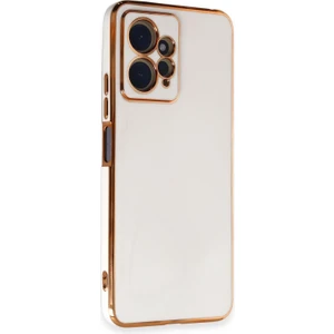 Xiaomi Redmi Note 12 4g Kılıf Olive Plated Beyaz