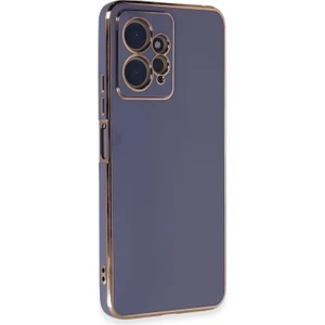 Xiaomi Redmi Note 12 4g Kılıf Olive Plated Lavanta Grisi