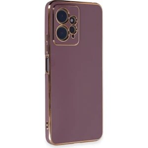Xiaomi Redmi Note 12 4g Kılıf Olive Plated Lila