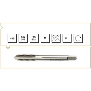 Mte Hss Dın 352 Son Kılavuz 20'' M8