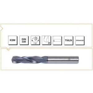 Mte Ksm-Tıaln Dın 338  Matkap Ucu 8 mm