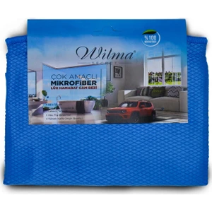 Wilma Secret Temizlik Cam Bezi 40X40 6'lı Paket