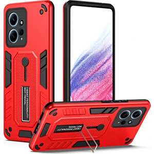 For Poco X5 5g Görünmez Braket Zırh Ağır Koruma Cep Telefonu Kılıfları (Yurt Dışından)