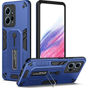 For Xiaomi Redmi Note 10 Pro Max Görünmez Braket Zırh Ağır Koruma Cep Telefonu Kılıfları (Yurt Dışından)