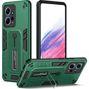 For Xiaomi Redmi Note 10 Pro Max Görünmez Braket Zırh Ağır Koruma Cep Telefonu Kılıfları (Yurt Dışından)