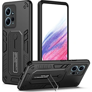 For Xiaomi Redmi Note 10 Pro Max Görünmez Braket Zırh Ağır Koruma Cep Telefonu Kılıfları (Yurt Dışından)