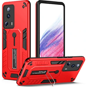 For Xiaomi 13 Lite Görünmez Braket Zırh Ağır Koruma Cep Telefonu Kılıfları (Yurt Dışından)