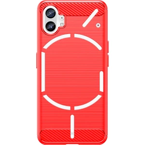 Nothing Phone 1 Için Uygun Ovma Fırçalanmış Yumuşak Cep Telefonu Kılıfları (Yurt Dışından)