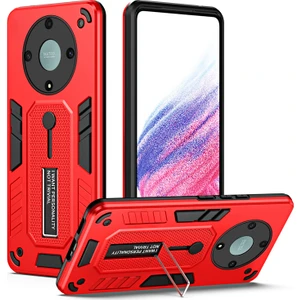 For Honor X8A 2023 Görünmez Braket Zırh Ağır Koruma Cep Telefonu Kılıfları (Yurt Dışından)