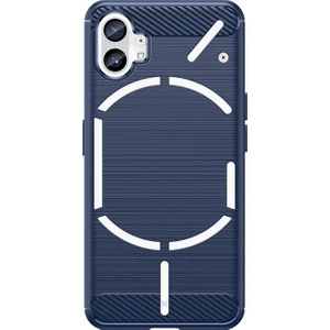 Nothing Phone 1 Için Uygun Ovma Fırçalanmış Yumuşak Cep Telefonu Kılıfları (Yurt Dışından)