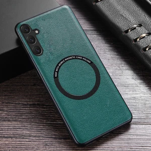 Samsung Galaxy A24 Için Uygun Manyetik Cilt Çizgileri Cep Telefonu Kılıfları (Yurt Dışından)