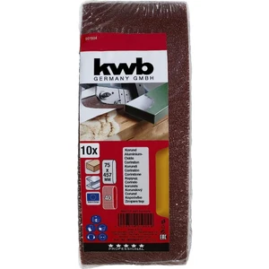 Kwb Bant Zımpara 75X457 40 Kum 10'lu 49901904