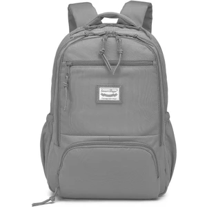 Smart Bags Sırt Çantası Okul Boyu Kalem Kutusu Hediyeli 3196 - Vizon