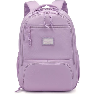 Smart Bags Sırt Çantası Okul Boyu Kalem Kutusu Hediyeli 3196 - Lila