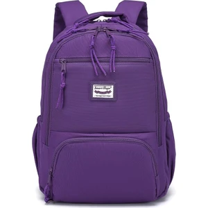 Smart Bags Sırt Çantası Okul Boyu Kalem Kutusu Hediyeli 3196 - Mor