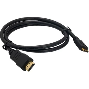 Imh-03 Mını HDMI To HDMI 3D V1,4 Full Hd Altın Uçlu 3 Metre Kablo HDMI Imh-03