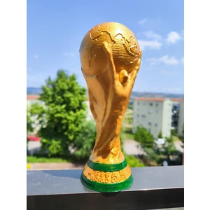 3D HAPPY Dünya Kupası World Cup Altın 25CM