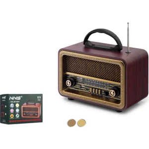 NS8070BT Nostalji Bt Speaker 200*102*145MM