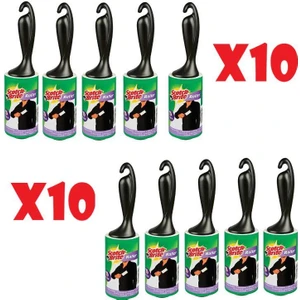 Scotch Brite Tüy Toplayıcı Rulo 56 Yaprak 10'lu Set