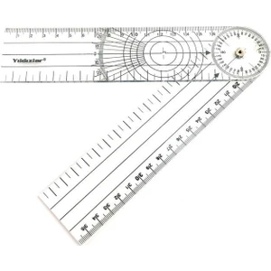 Plastik Gonyometre 35 cm