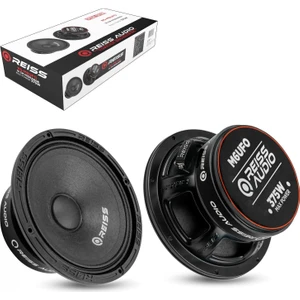 Oto Mıdrange 16CM 375W 2 Adet Reıss Audıo RS-M6UFO