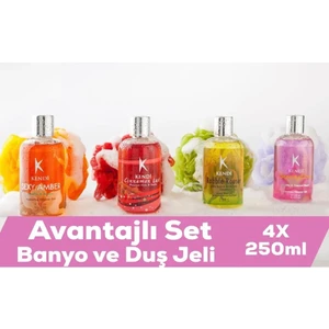 Duş Jeli Set